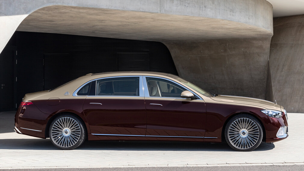 Mercedes-Maybach S-Class