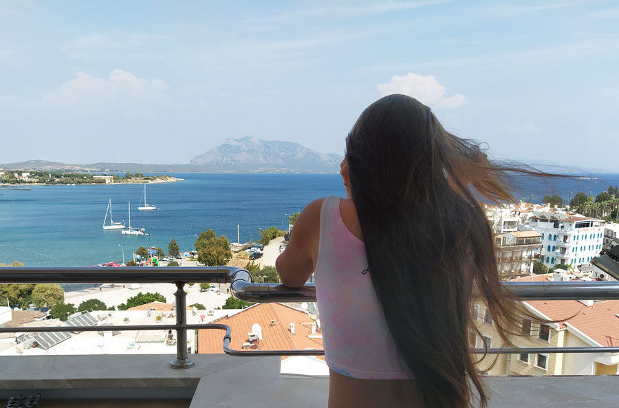 Обожаю эту квартиру за бесподобный вид на море