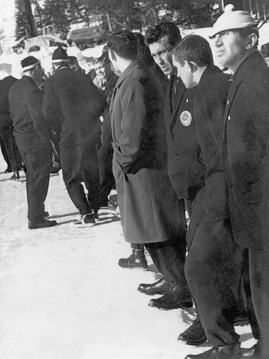 Первое «ЧУДО». Скво-Вэлли 1960 год | Записки машиниста | Дзен