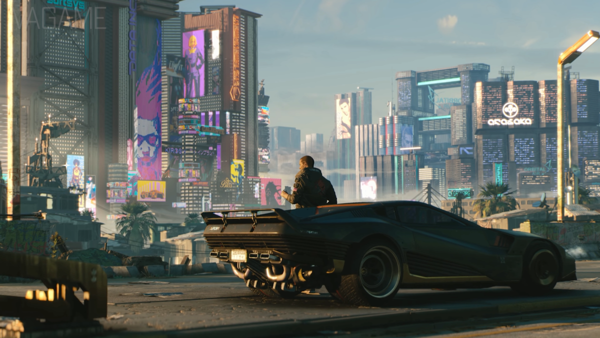 Все секретные халявные машины в Cyberpunk 2077