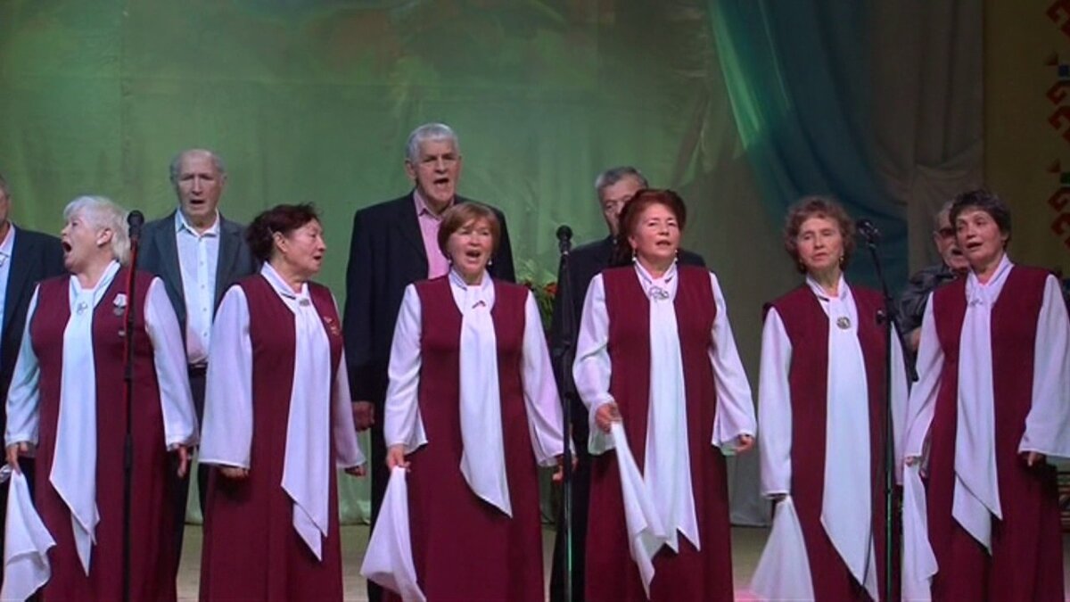 Хор ветеранов труда