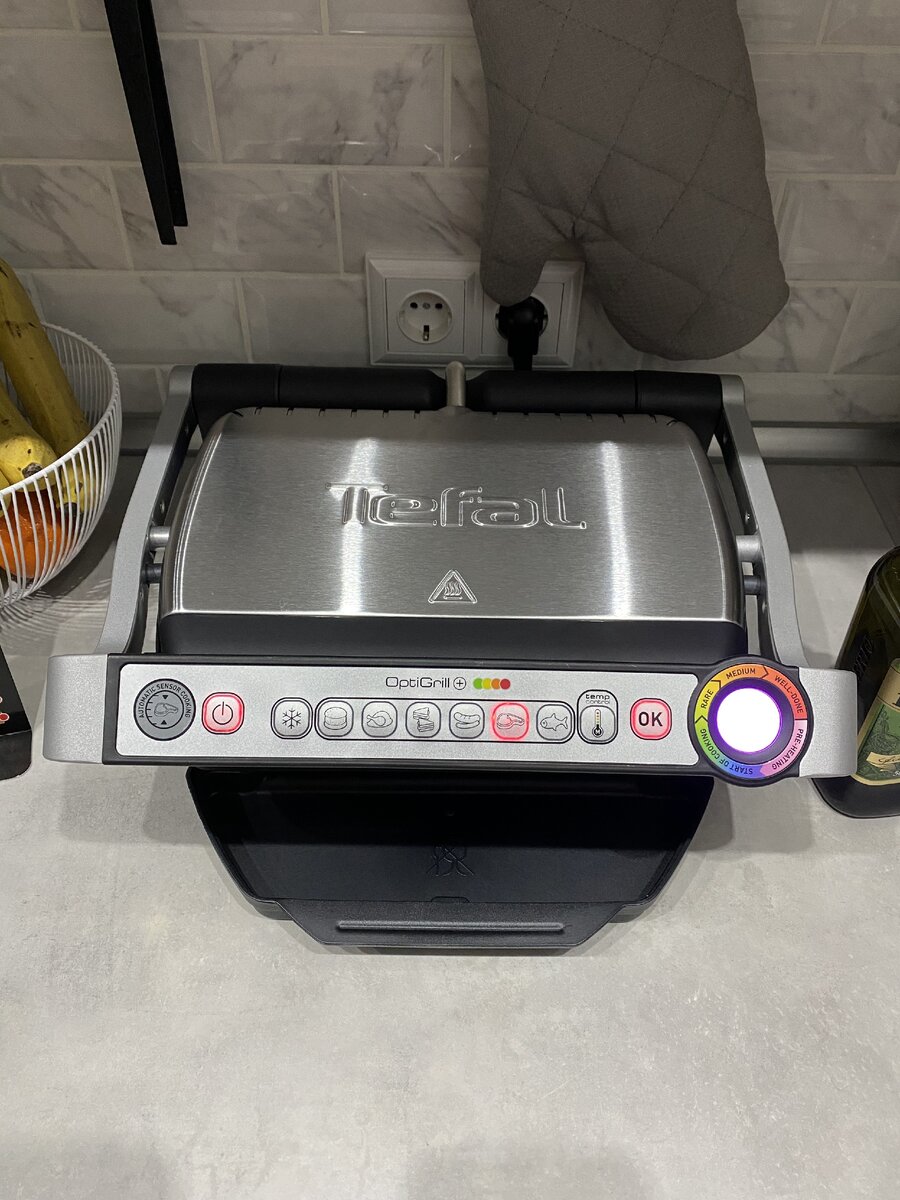 Электрогриль Tefal GC712D34 за 10 000 рублей