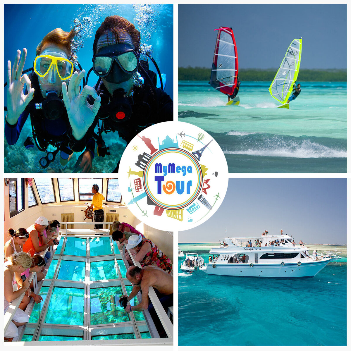 Египет, отдых на воде.