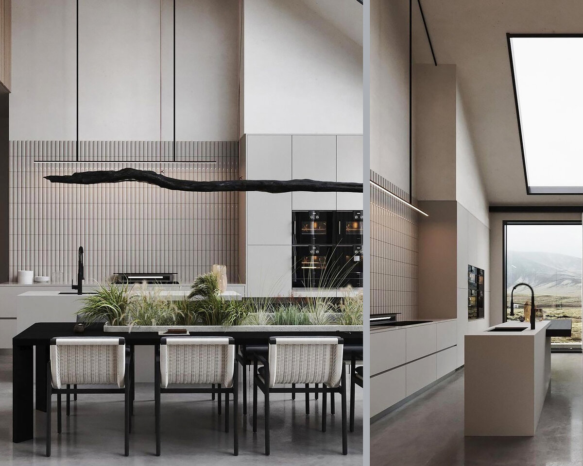 Флористика на обеденном столе. Цвета прерии.