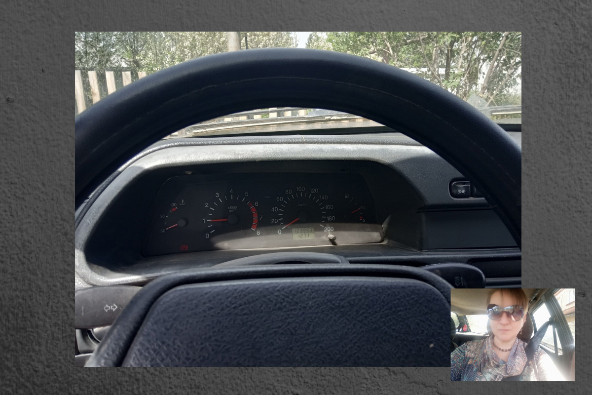 "Куда вас доставить?" Фото автора Н. С.