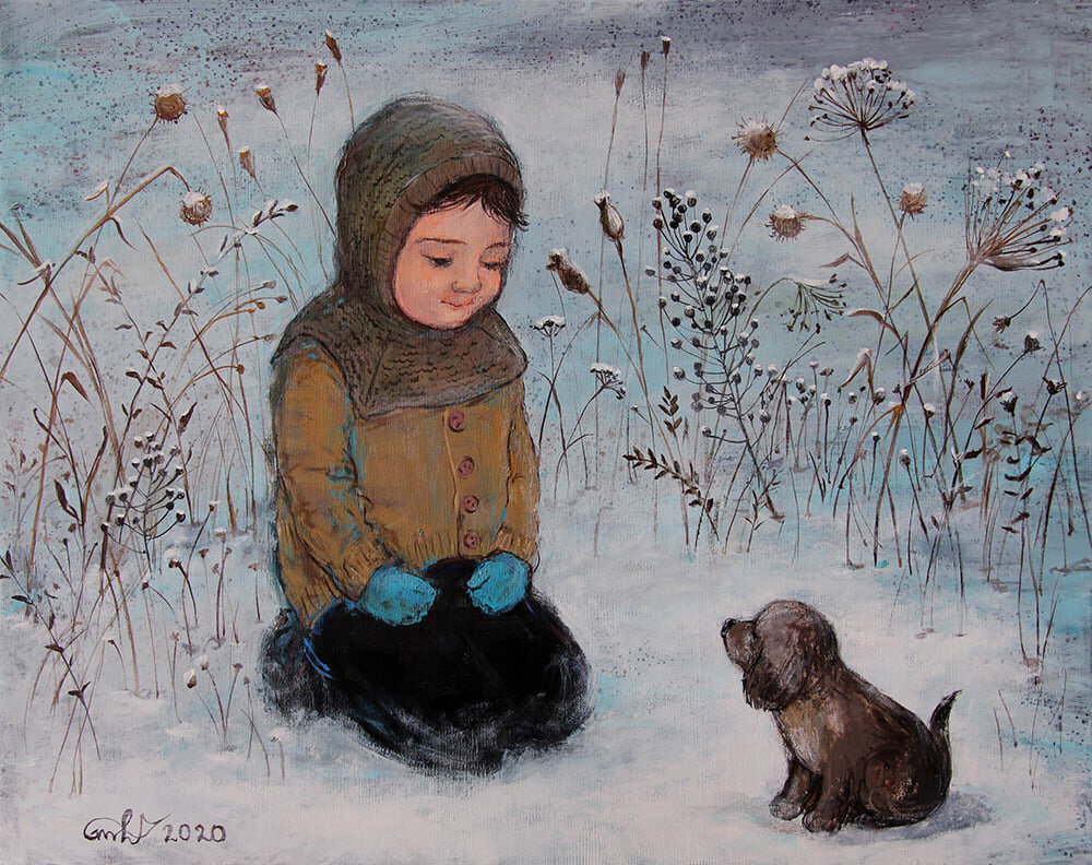 facebook.com/ninochakvetadzeart/