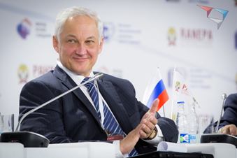 Фото из открытого источника. Вице-премьер Андрей Белоусов