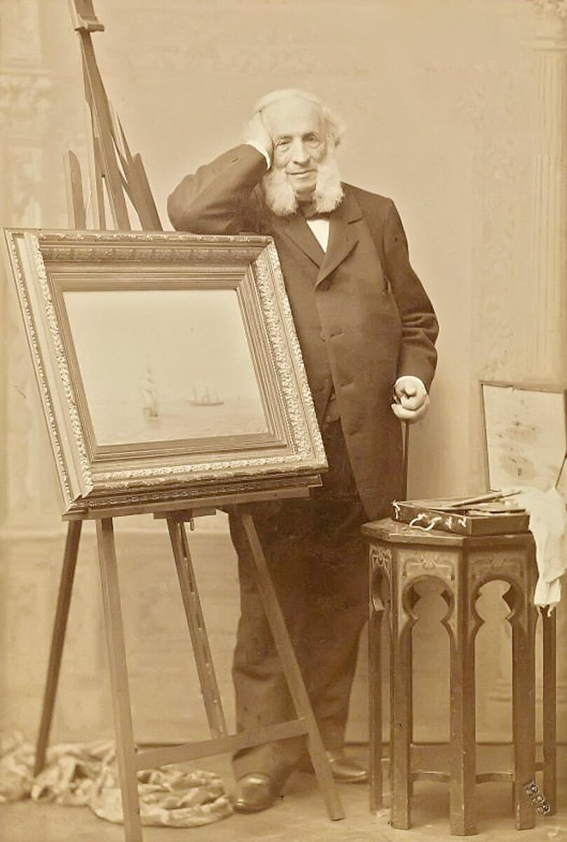 Айвазовский портрет