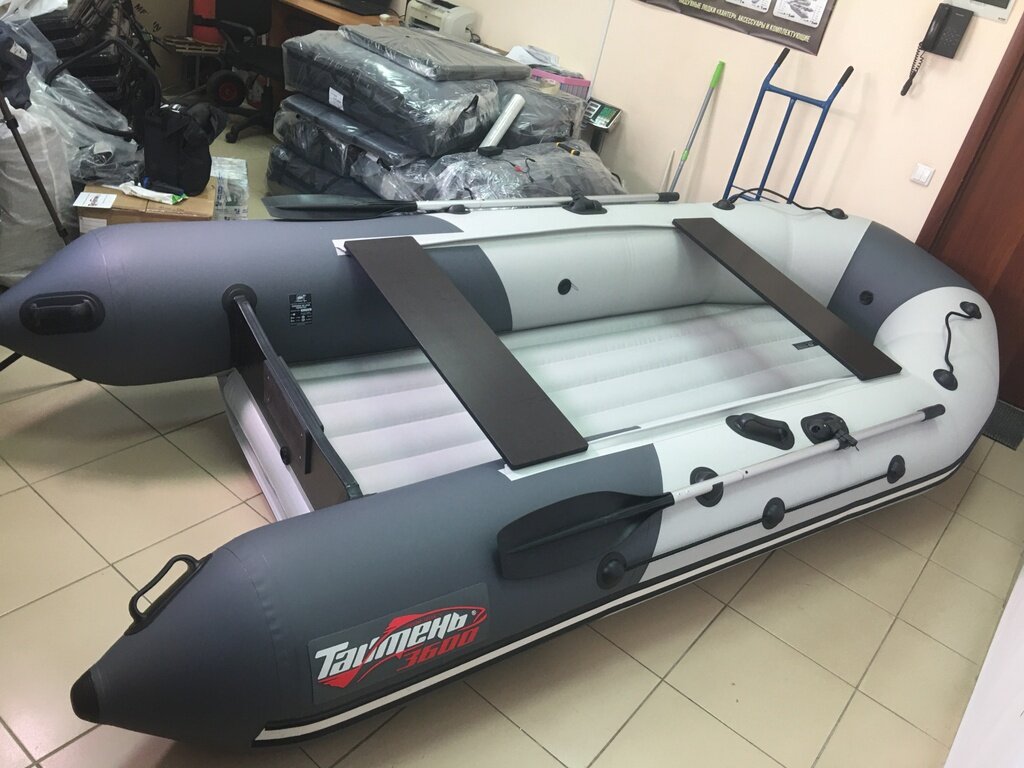 Лодка Таймень NX 3600 НДНД