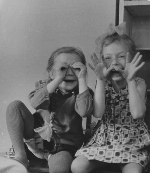 Подруги. Всеволод Тарасевич, 1950-е, МАММ/МДФ. 