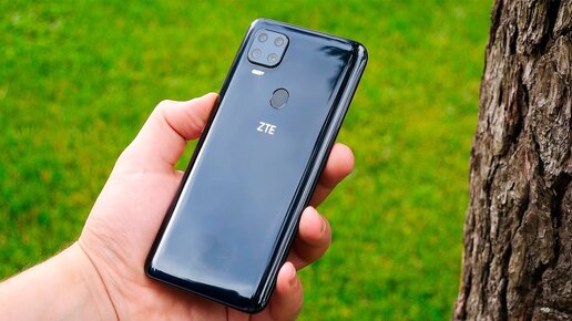 ZTE Blade V2020 - Иммерсивный дисплей, квадрокамера и много чего интересного