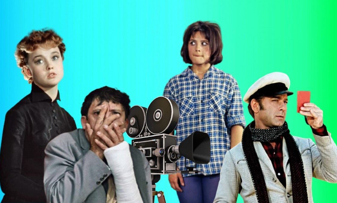 Людмила Гурченко, Юрий Никулин, Наталья Варлей, Арчил Гомиашвили