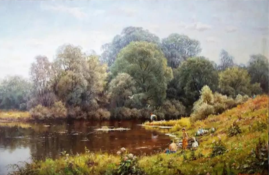 Картины артамонова валерия анатольевича