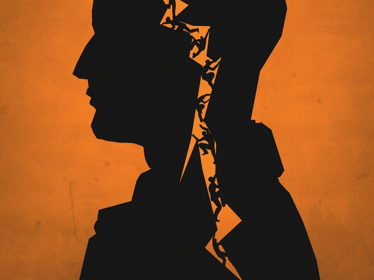 Тревожность. Постер фотография в силуэте. Westworld - Electric Dreams Clios clios.com