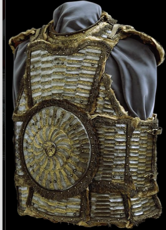 Еще один доспех зерцальный 1616 г.