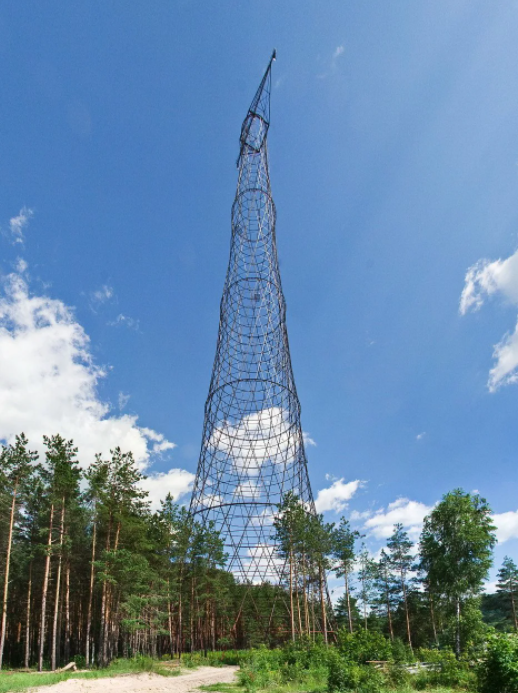 Вот так одиноко она выглядела и стояла лет 10 назад