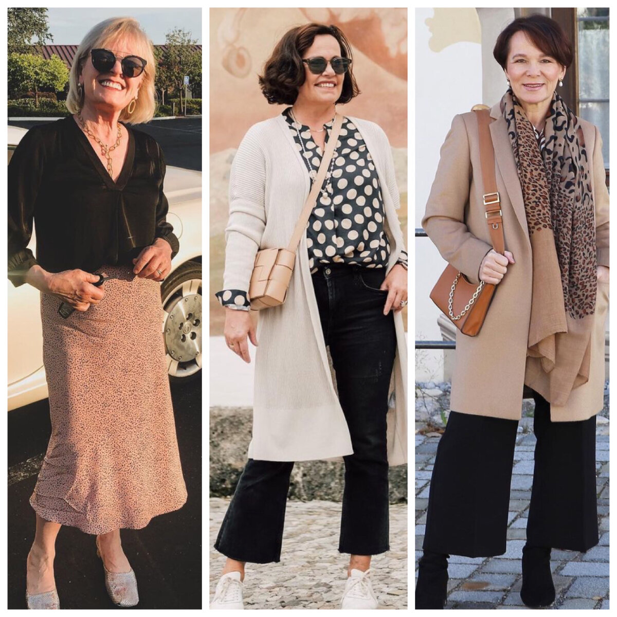 3 - @awellstyledlife / 4 - @ina.still / 5 - @theladyofstyle 