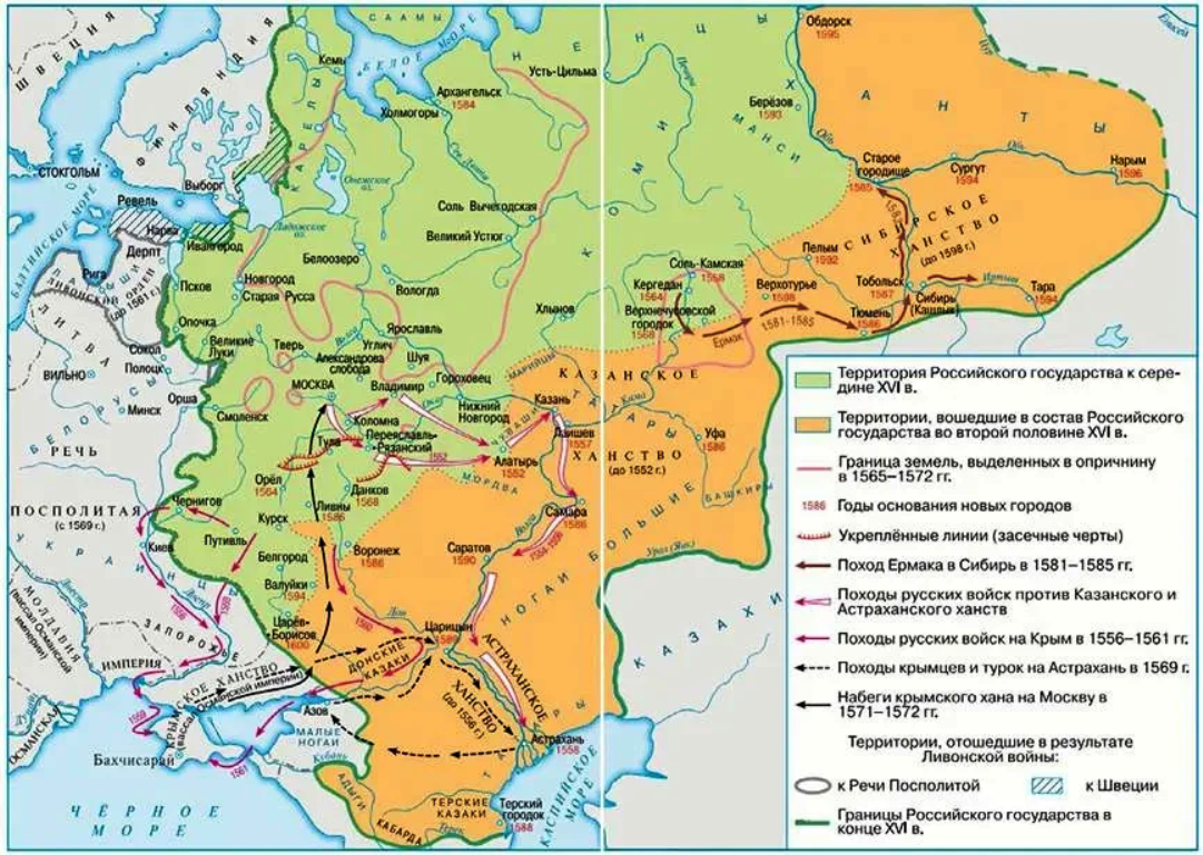 Информация в 16 веке. Территория российского государства при Иване 4. Карта российского государства при Иване Грозном. Внешняя политика России во второй половине 16 века карта. Российское государство в середине и второй половине 16 века карта.