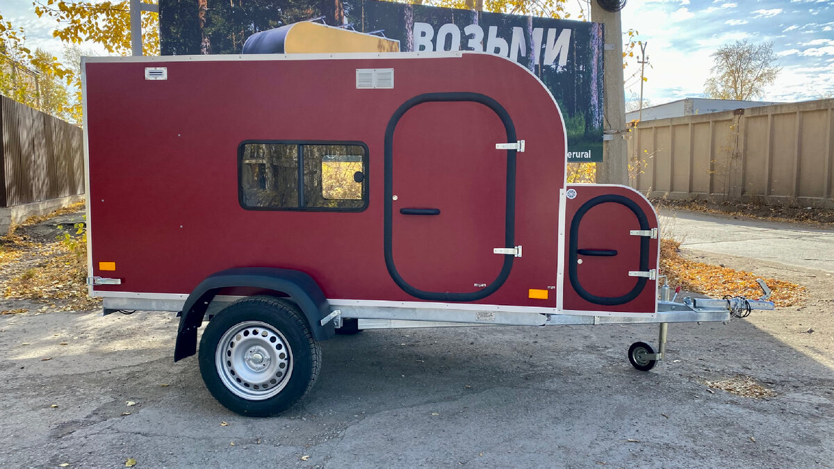 Жилой туристический прицеп, модель «Кочевник-1»