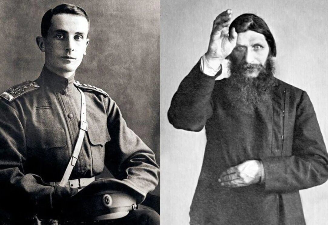 Феликс Юсупов и Григорий Распутин