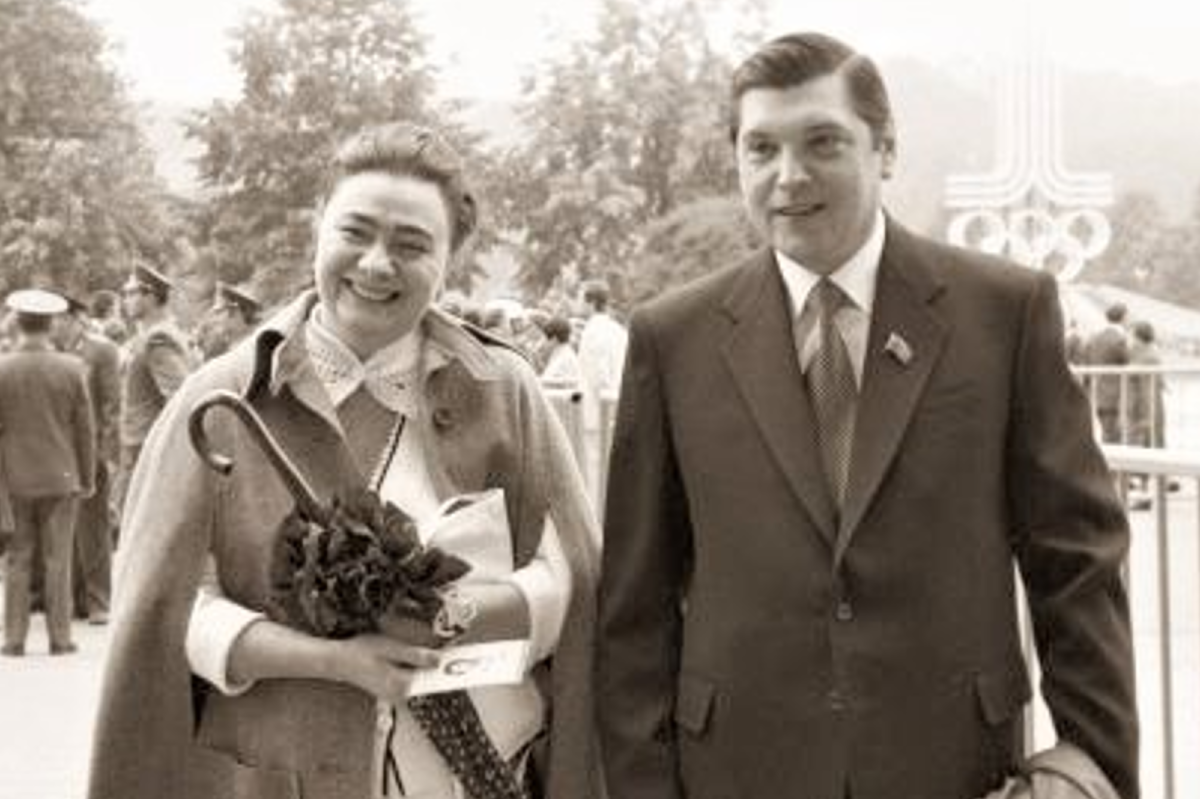 Галина Брежнева и Юрий Чурбанов.