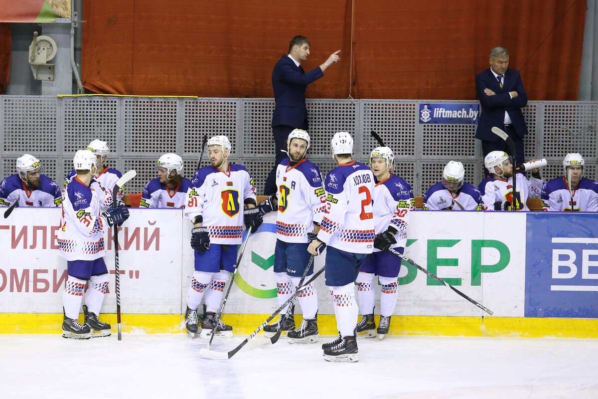 🏒Хоккей. Чемпионат Беларуси | Министерство спорта и туризма РБ | Дзен