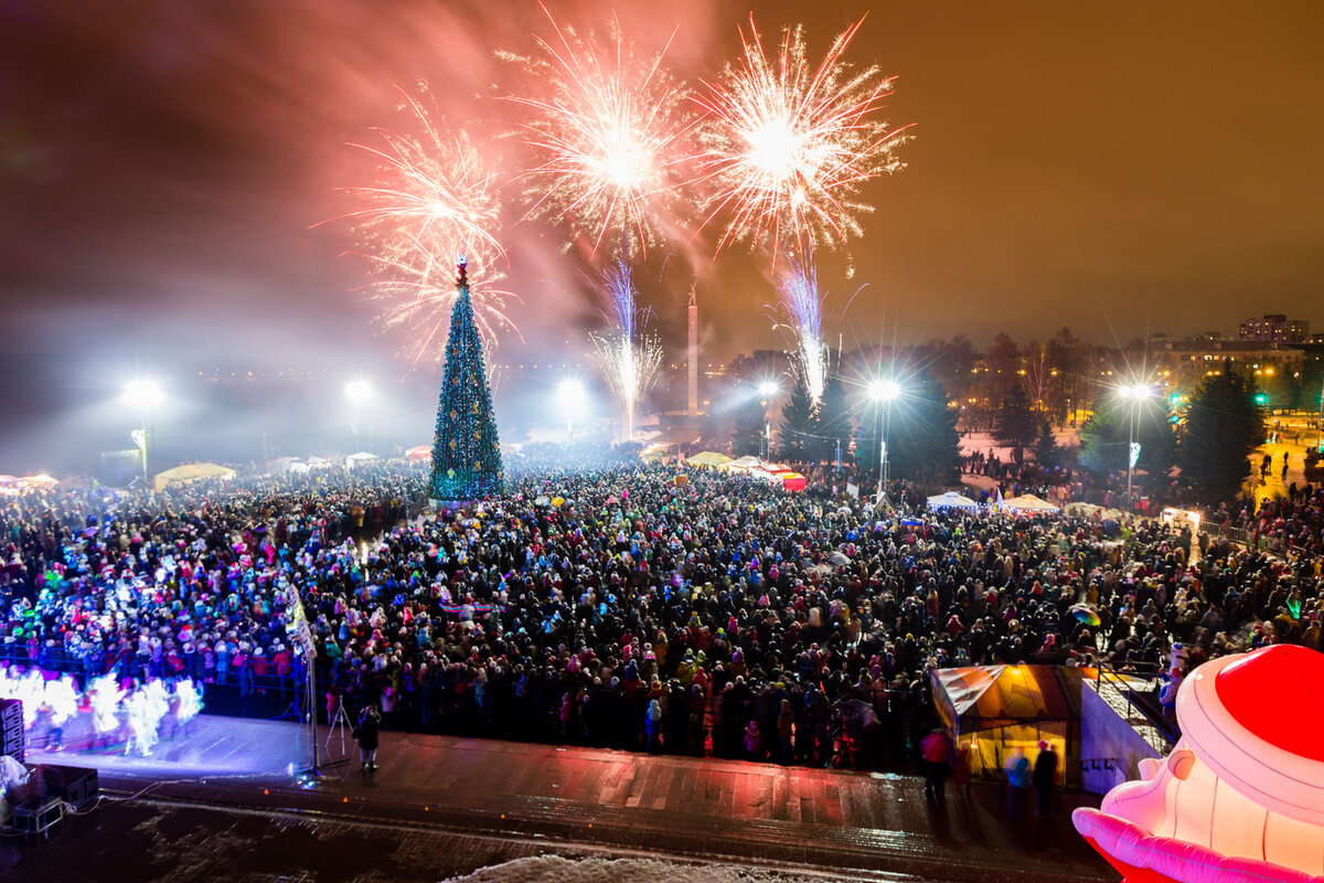 Прочувствуйте настоящую русскую зиму, отправившись на новогодние праздники в Ярославию.