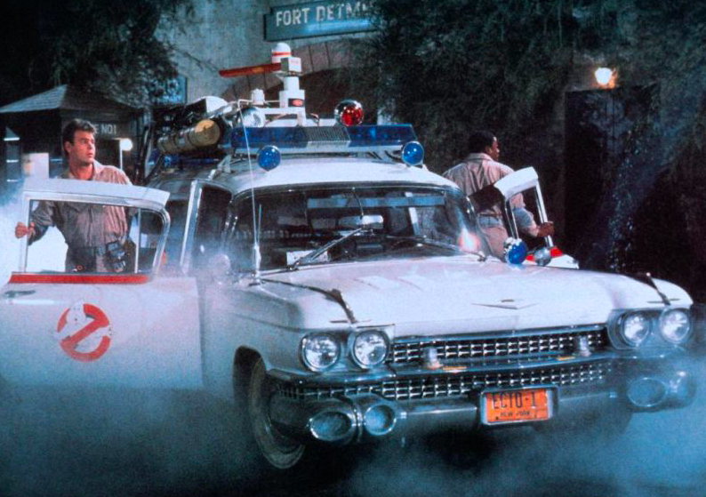 Кадр из фильма «Охотники за привидениями», Columbia Pictures Corp., 1984 год // Кинопоиск