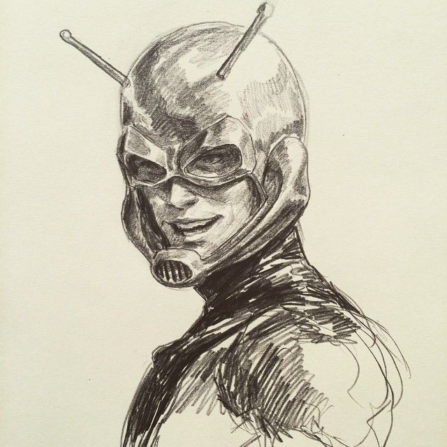 Не думайте, что рисовать комикс - просто  (с) Dave Rapoza