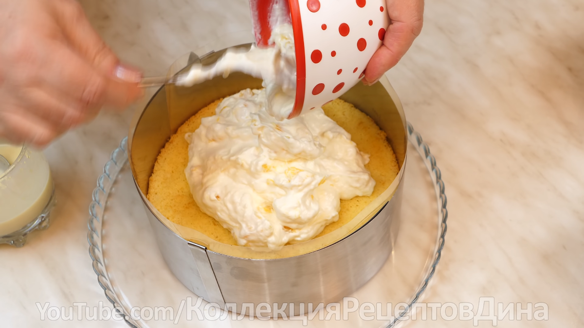 Суфле с маскарпоне – кулинарный рецепт