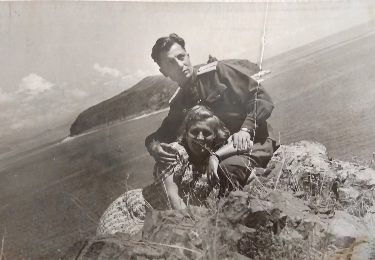 Бабушка и Дедушка, 1940 год. 
