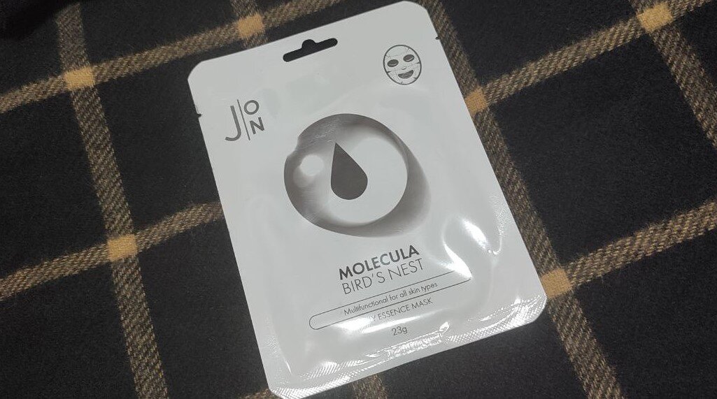 Маска J:ON Bird's Nest Mask Sheet: обзор