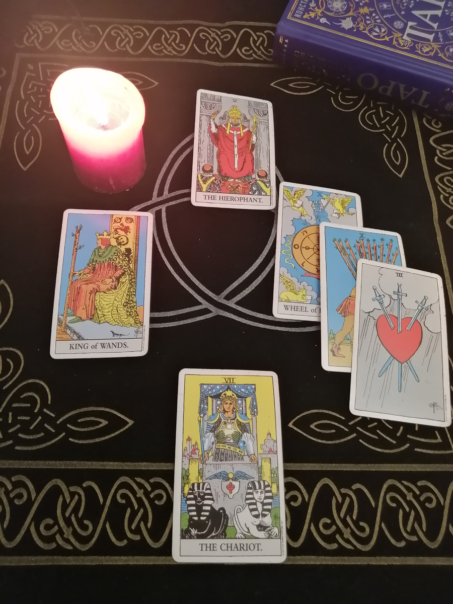 Расклад на февраль