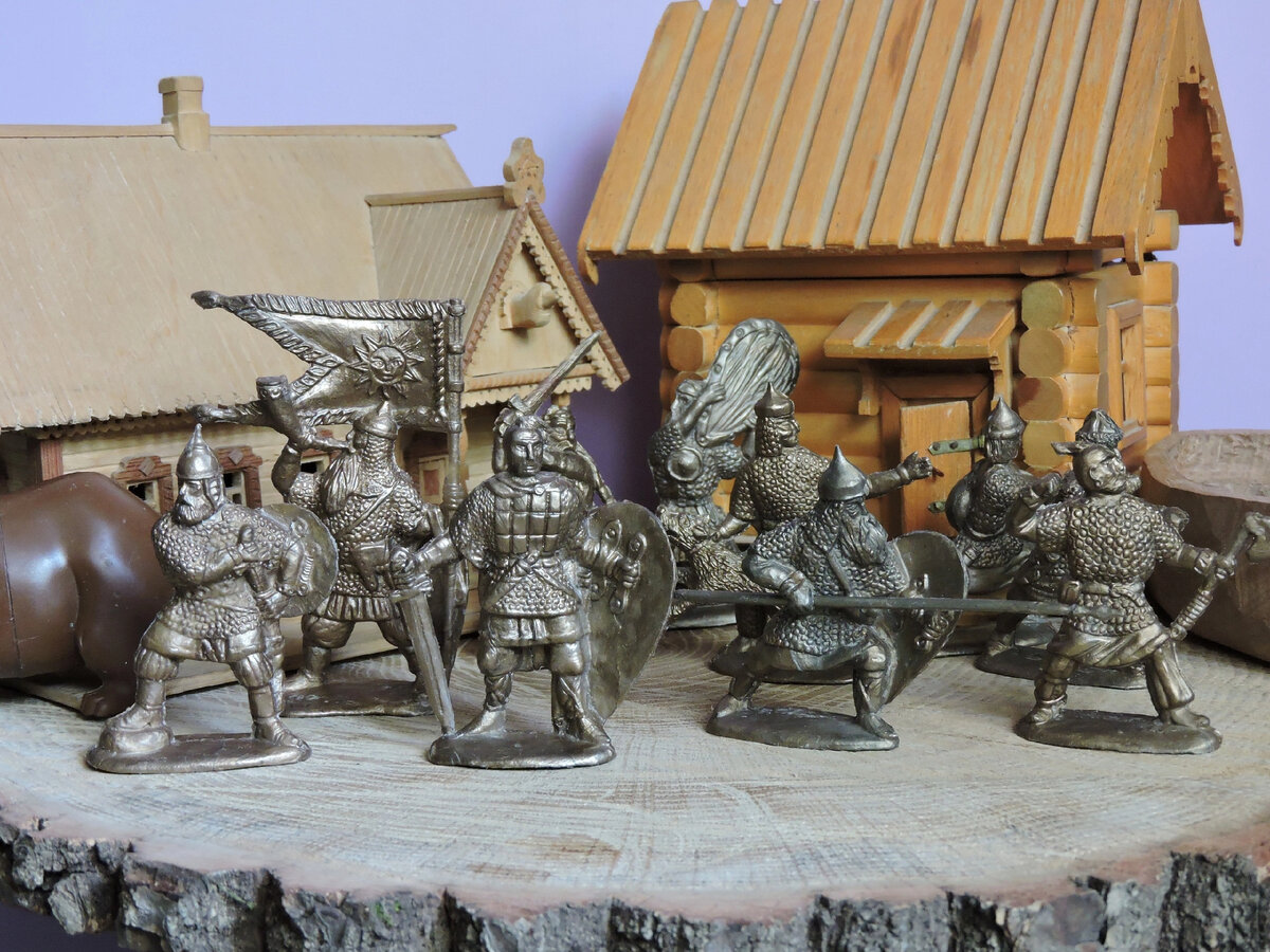 Славянская дружина - Солдатики Азия. Фотография Алексея Склярова - https://vk.com/photo138076485_456239700