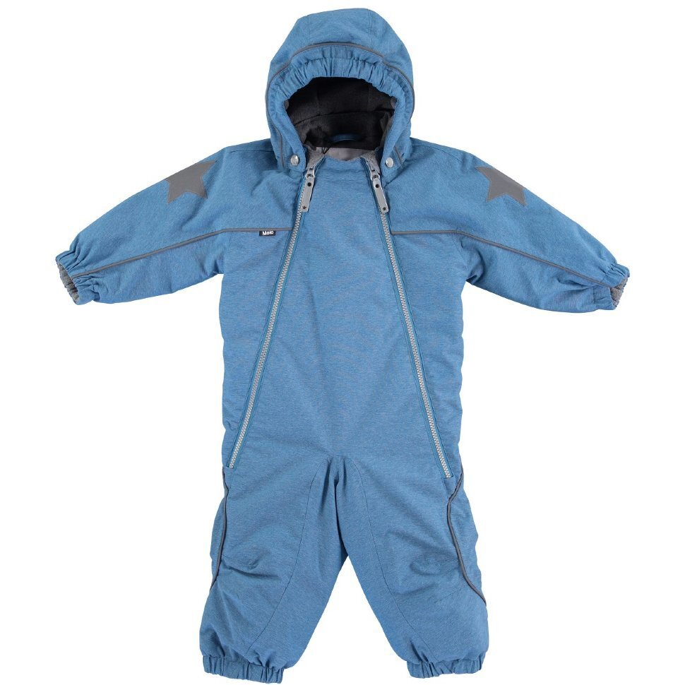 Покажу комбез на сыне