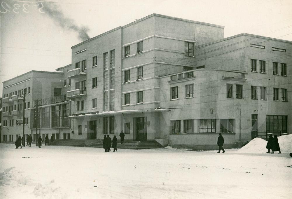 Старое здание "Арктики". Фото из Интернета.