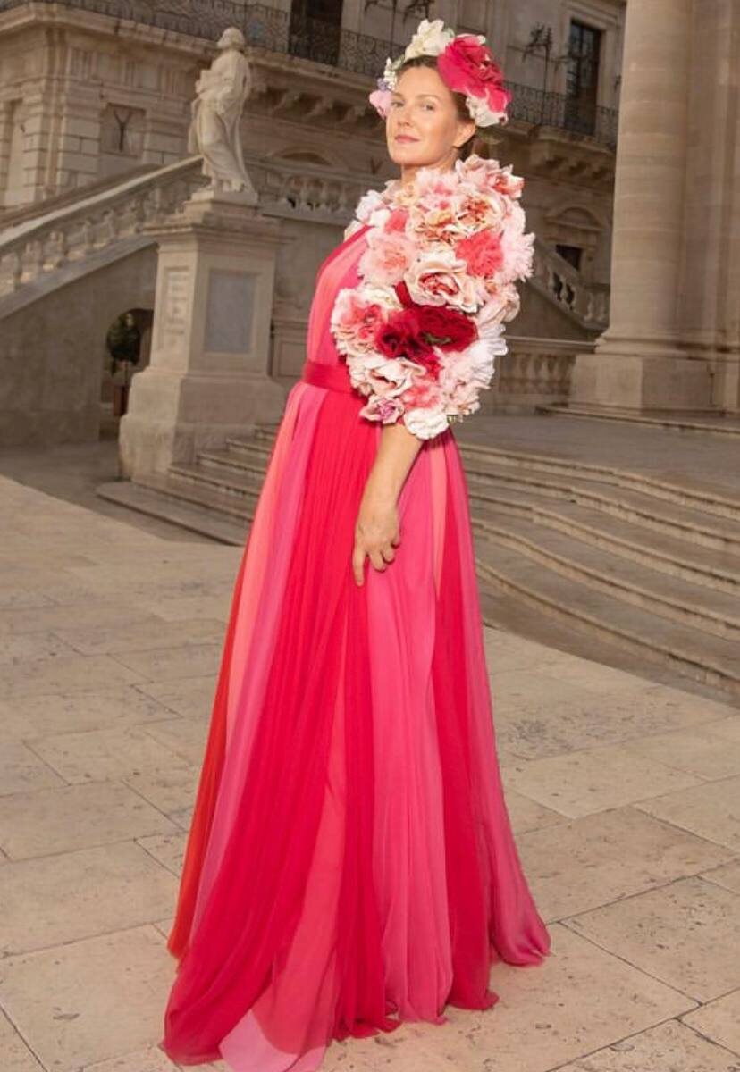 Дрю была похожа на красавицу из Восточной Европы