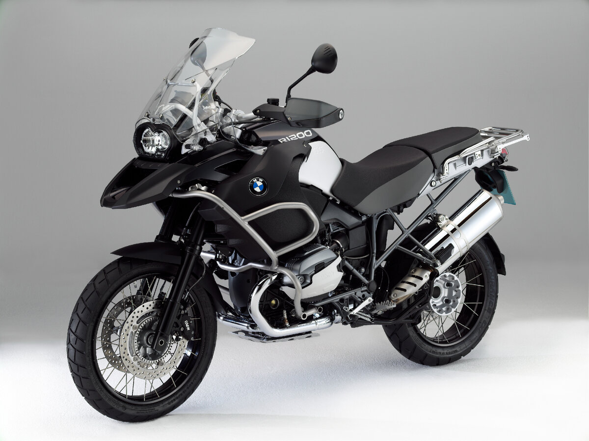 BMW R 1200 GS Adventure Triple Black