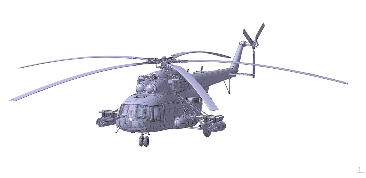 Луноход - 1 от Red Iron models, анонс Ми-8МТ от Звезды, необычная модель-обрезок от Border Models и другие новости сборных моделей