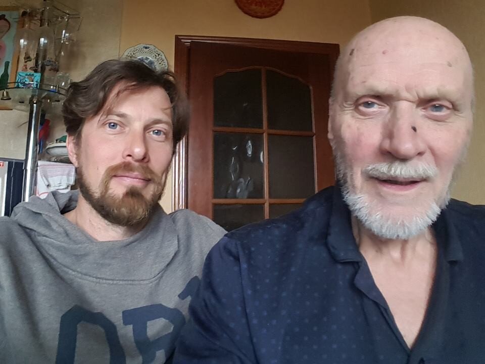 На фото: Нажмудин Нажмудинович Самурский с сыном Кириллом.