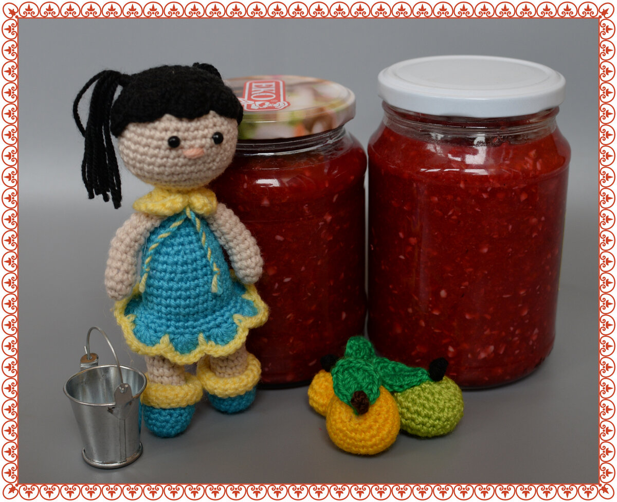 Моя помощница Квтюшка с готовыми витаминными заготовками