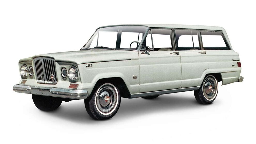 Первый. Jeep Wagoneer 1963