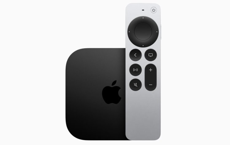 Обновлённая медиаприставка Apple TV 4K на базе процессора A15 Bionic
