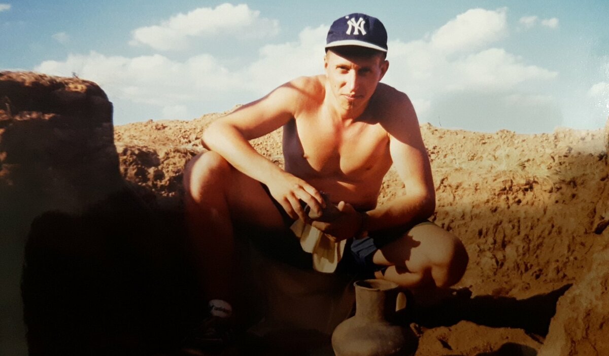  Раскопки сарматских курганов