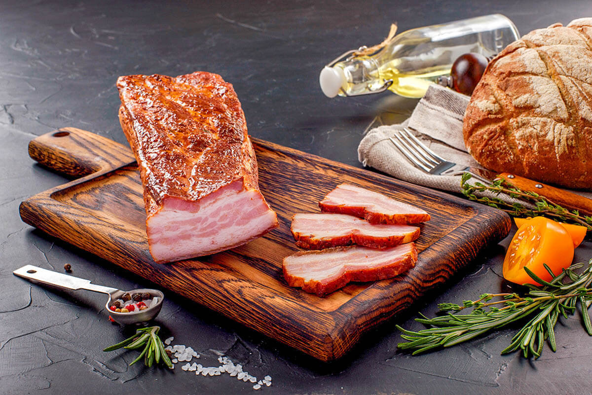 Копченая грудинка