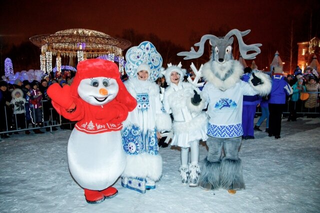    Ханты-Мансийск — Новогодняя столица Khantynewyear.ru