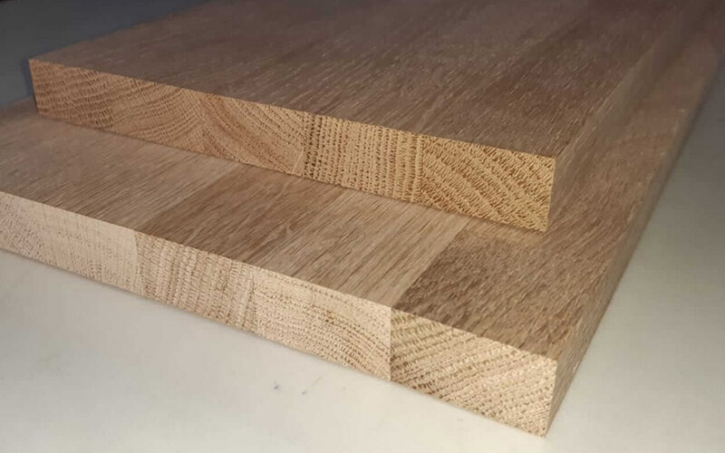 Сращенный или цельноламельный мебельный щит? | Компания REALWOOD | Дзен