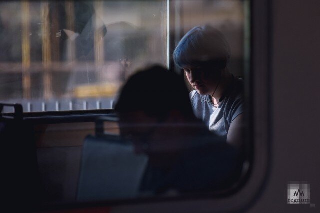    Пассажиры Дарья Антонова © ИА REGNUM