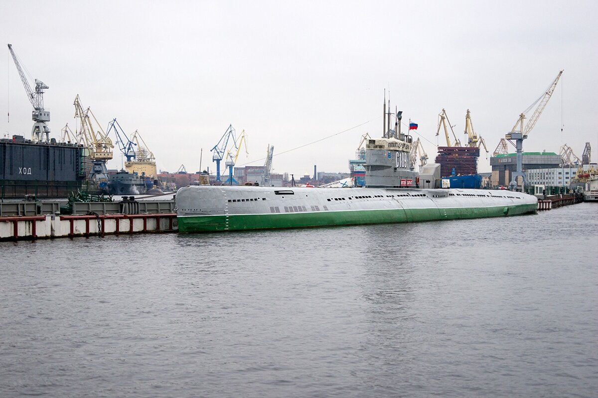 Подводная лодка С-189 проекта 613 конструкторского бюро "Рубин" (входит в ОСК)