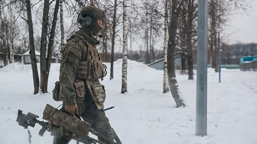    Военный ©Константин Семенец Пресс-служба Губернатора и Правительства Московской области